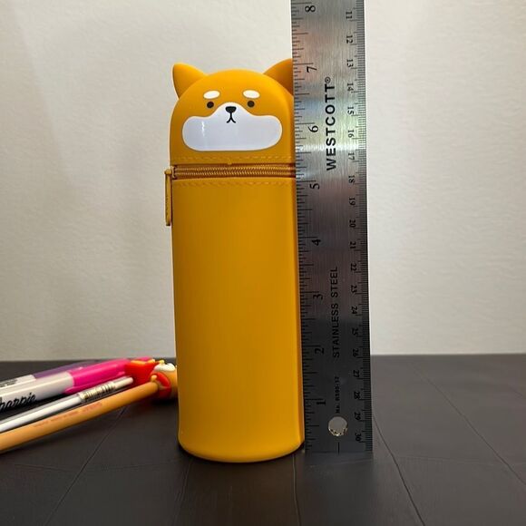 Adorable Bear Standing Pencil Case - Picture 2 of 6
